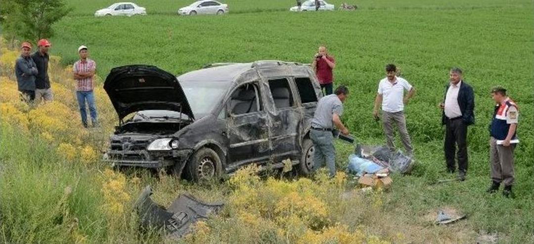 Hastaneden &Ccedil;ıktılar İkinci Kez Kaza Ge&ccedil;irdiler