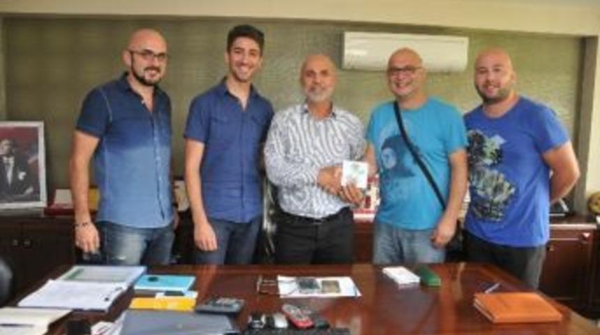 Alanyaspor&rsquo;a Şampiyonluk Marşı