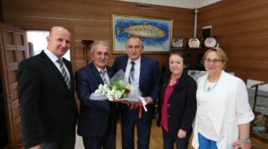 Muhasebeciler Odasından Başkan Yılmaz&rsquo;a Ziyaret