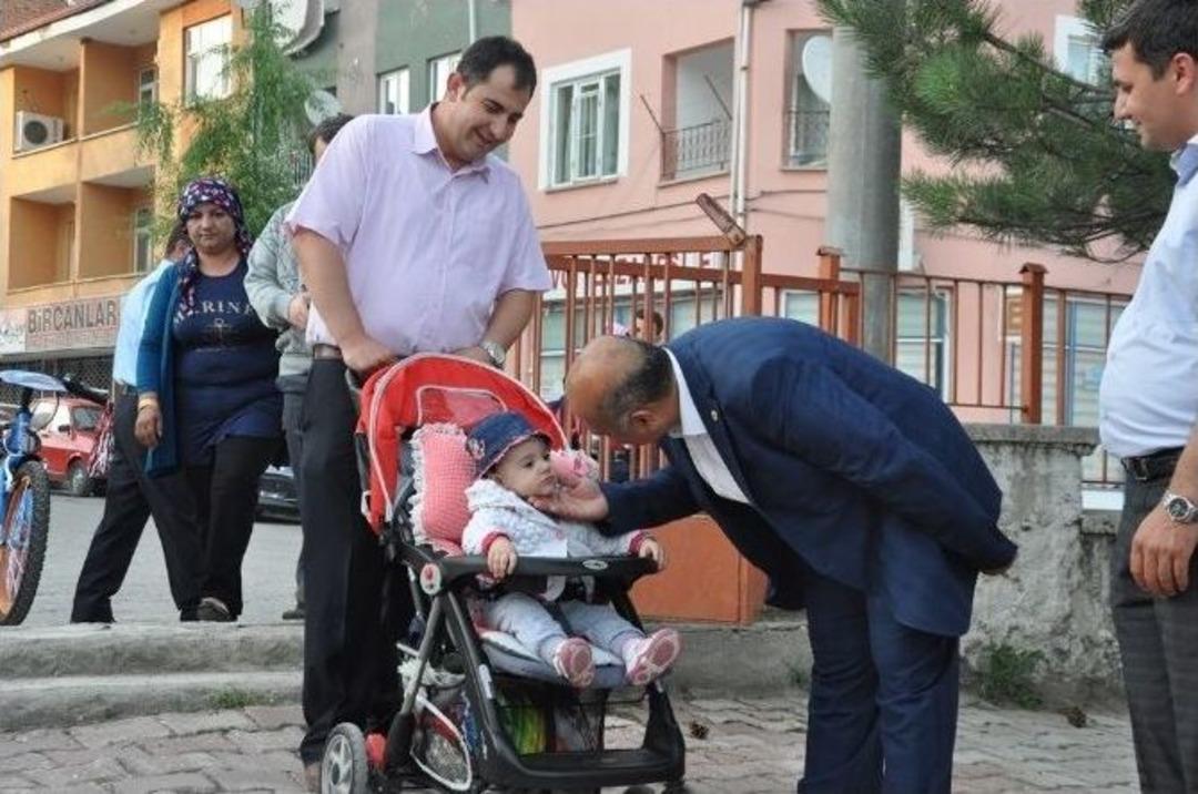 Bayat&rsquo;ta Kardeşlik İftarı