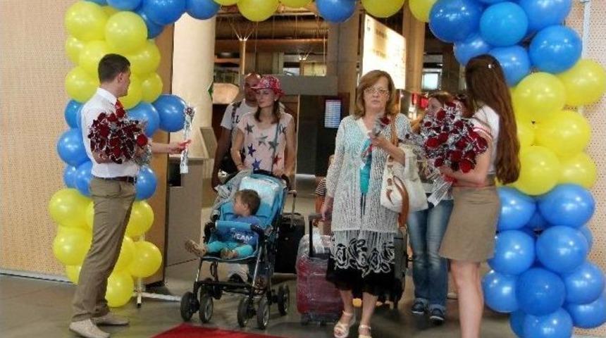 Ukrayna&rsquo;dan Dalaman&rsquo;a Sefer Sayısı Arttı