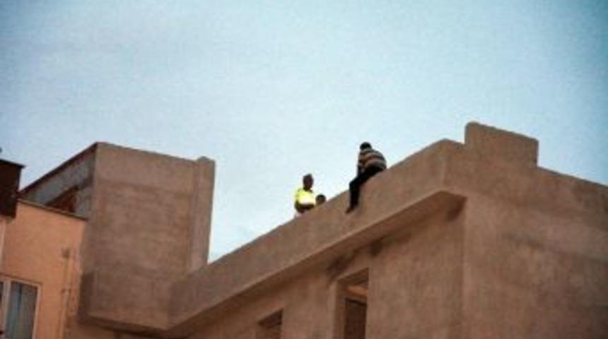 Ortaca&rsquo;da İntihar Girişimi