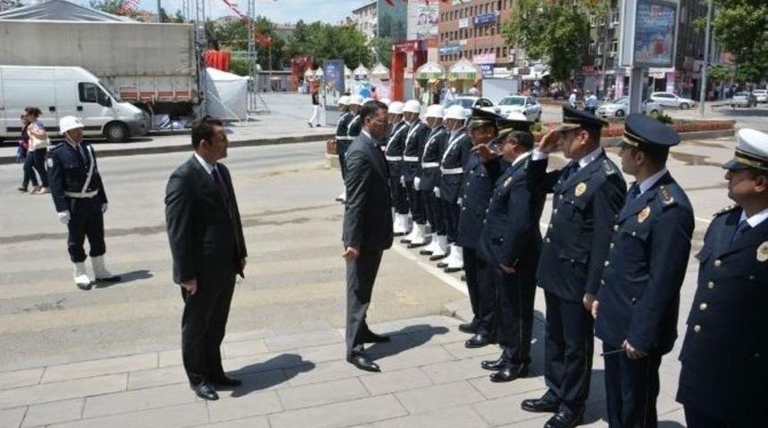 Vali Haktanka&ccedil;maz&rsquo;dan Emniyet M&uuml;d&uuml;rl&uuml;ğ&uuml;&rsquo;ne Ziyaret