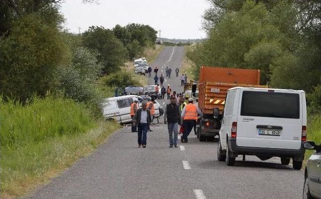 Uşak’ta Trafik Kazasında 1 Kişi Hayatını Kaybetti