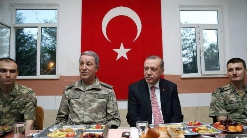 Cumhurbaşkanı Erdoğan Mardin&rsquo;de İftar A&ccedil;tı