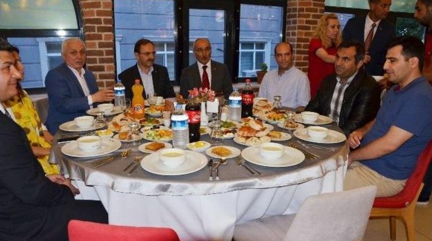 Bafra Ticaret Borsası&rsquo;ndan İftar