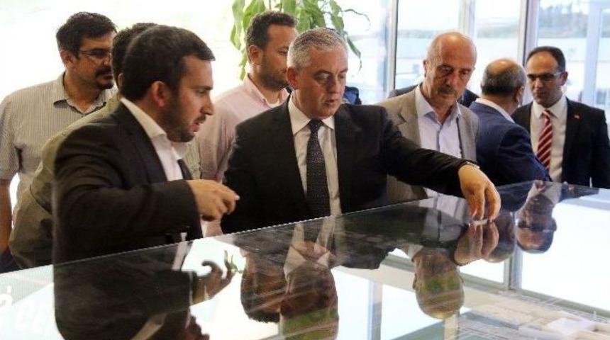 3. Havalimanı &Ccedil;alışanları Ve K&ouml;yl&uuml;ler İftarda Buluştu