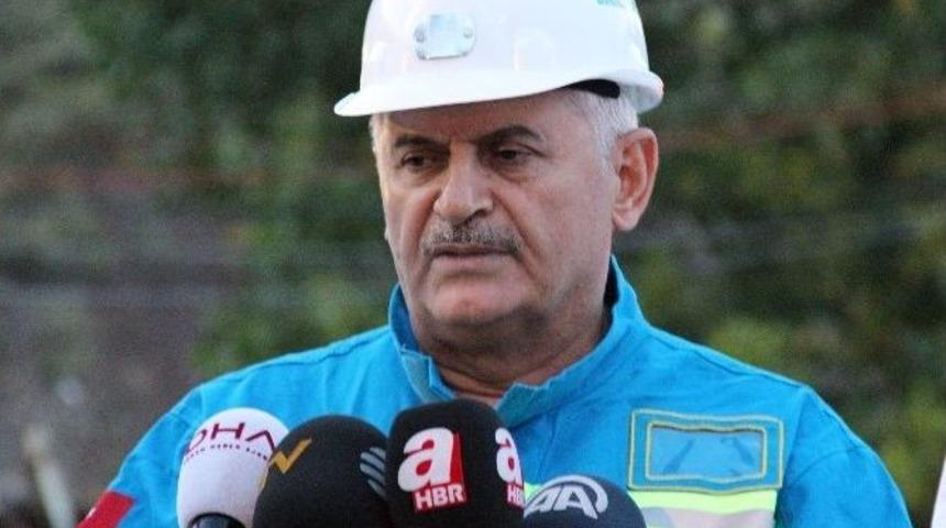 Başbakan Binali Yıldırım K&uuml;tahya&rsquo;da