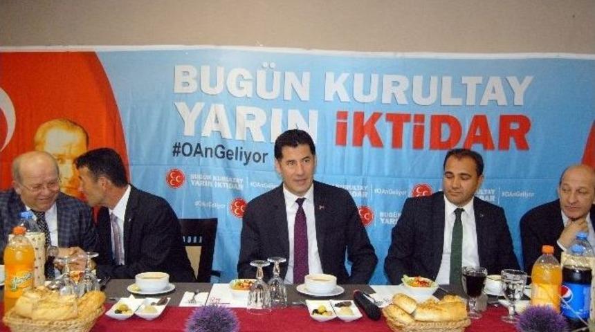 Mhp&rsquo;li Sinan Oğan: &rsquo;&rsquo;korsan Kurultay Yapmıyoruz&rsquo;&rsquo;