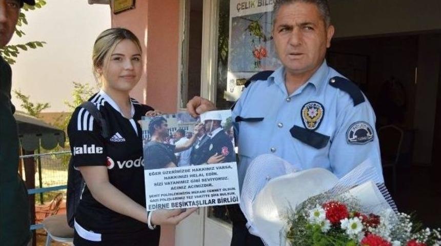 Beşiktaşlılardan Anlamlı Ziyaret