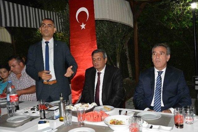 Türk Ulaşım-sen Dalaman’da İftarda Buluştu