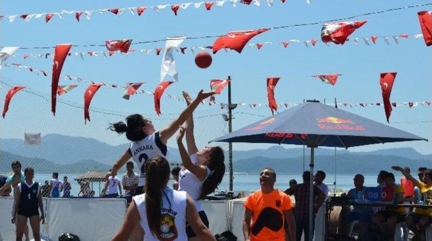 K&ouml;yceğiz Plaj Hentbolu 08-12 Temmuz&rsquo;da
