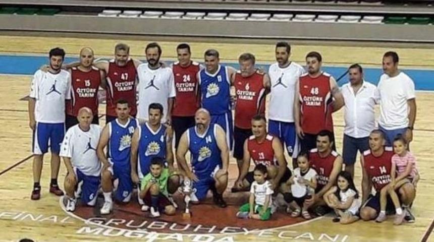 Ortaca Veteranlar, Basketbolda Şampiyon Oldu