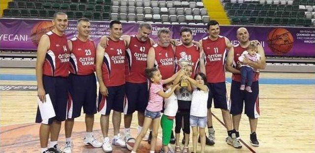 Ortaca Veteranlar, Basketbolda Şampiyon Oldu