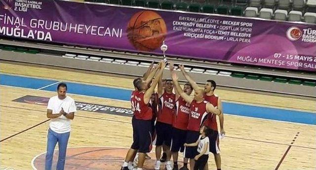 Ortaca Veteranlar, Basketbolda Şampiyon Oldu