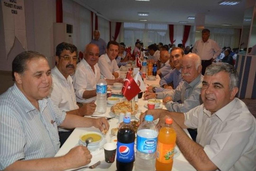 Mutso, Ortaca&rsquo; Da İftar Verdi