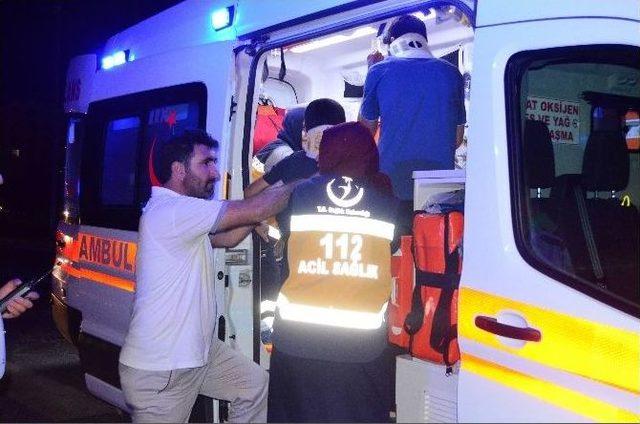 Elazığ’da Trafik Kazası: 4 Yaralı