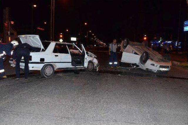 Elazığ’da Trafik Kazası: 4 Yaralı