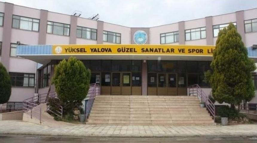 Y&uuml;ksel Yalova G&uuml;zel Sanatlar Lisesi Yeni Yeteneklerini Arıyor