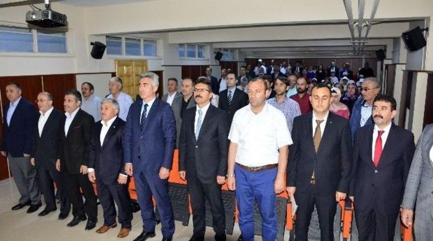 G&uuml;m&uuml;şhane&rsquo;de Toprak Bayramı Kutlandı