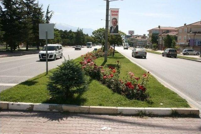 Erzincan’da 1 Milyon Çiçek Toprakla Buluşacak