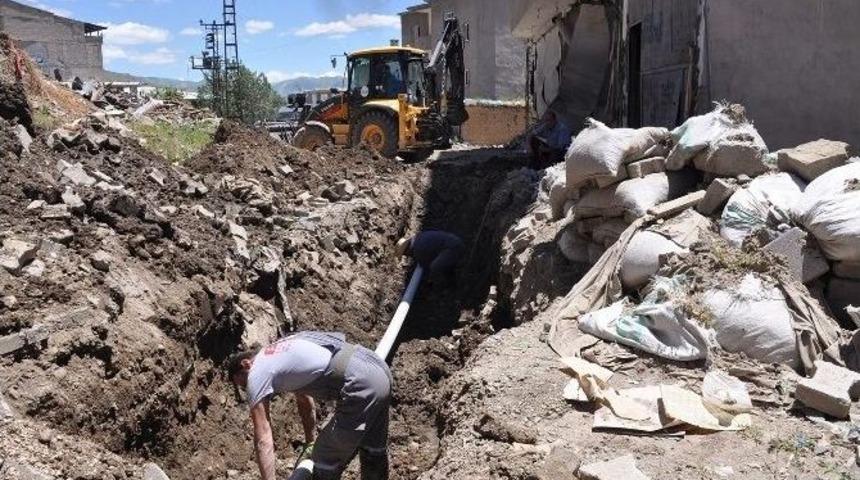 &Ccedil;atışmaların Yaşandığı Mahallelere Aylar Sonra Su Verilecek