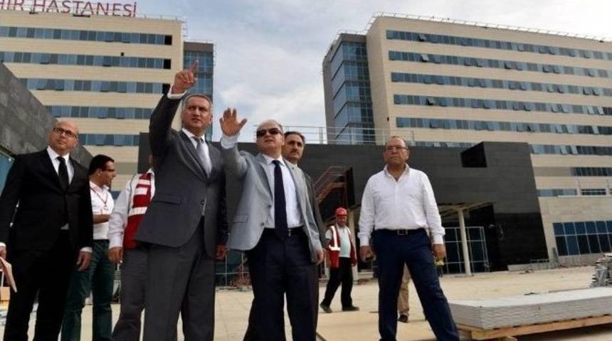 Mersin Şehir Hastanesi Ağustos&rsquo;ta Tamamlanıyor