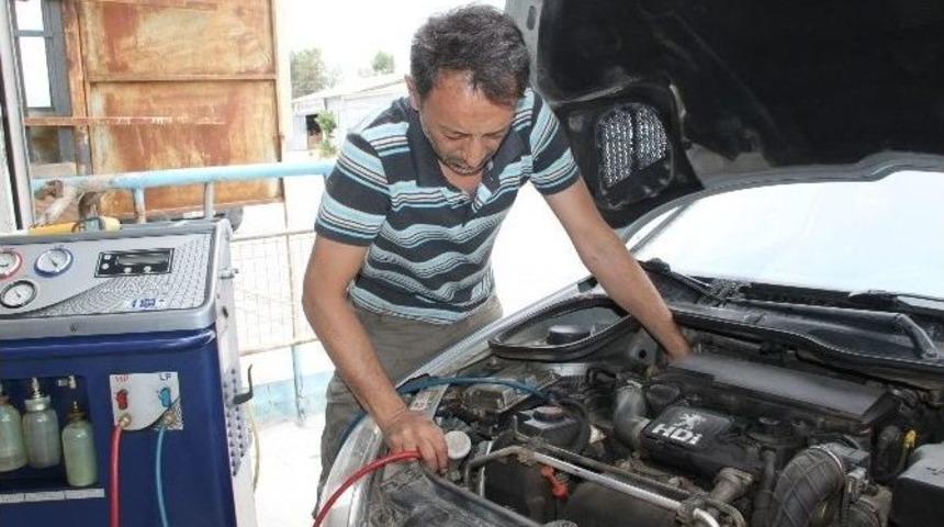 Sıcaklar Bastırmadan Ara&ccedil;larınızın Klimalarına Baktırın