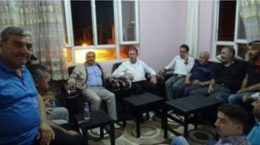 Ak Parti İl Y&ouml;netiminden Hasta Ziyareti