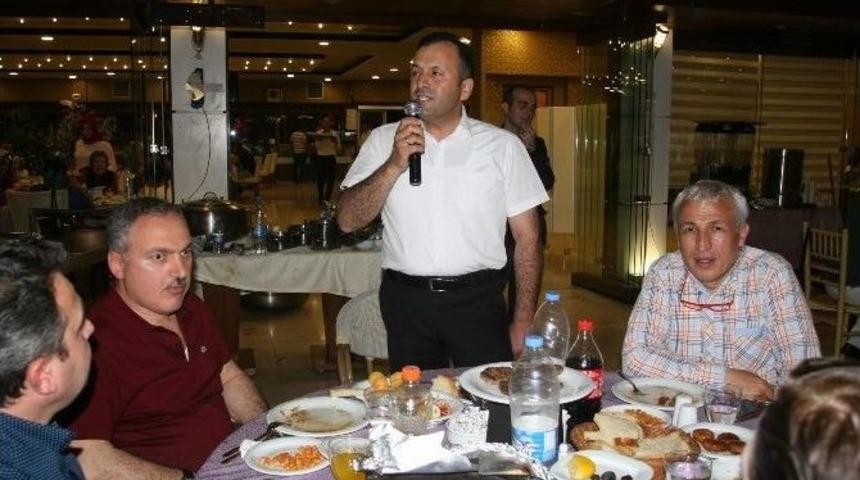 Hastanesi &Ccedil;alışanları İftar Yemeğinde Buluştu