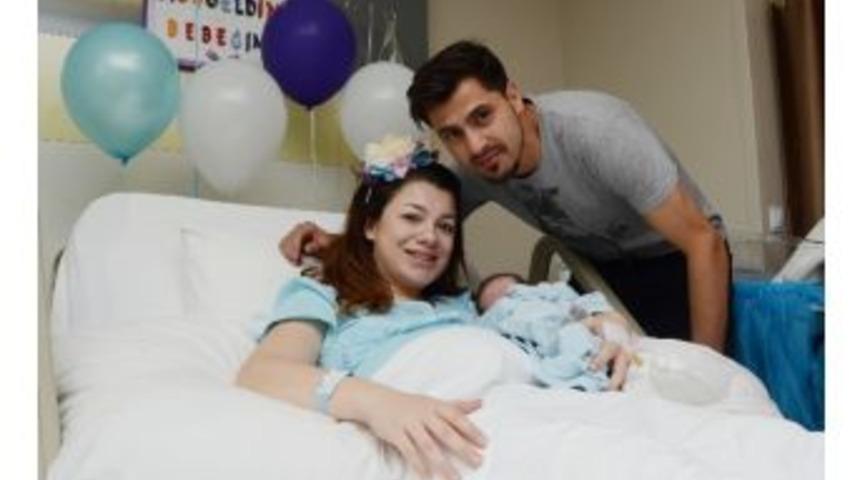 Cafercan Aksu İkinci Kez Baba Oldu
