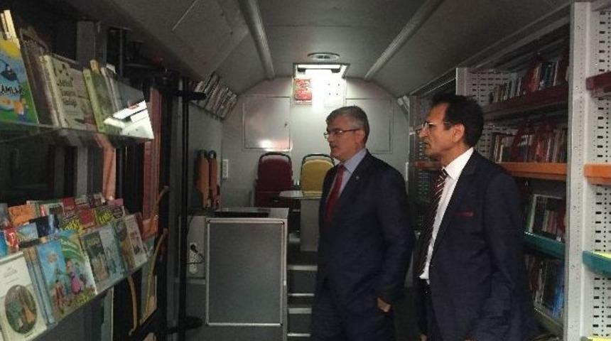 Burdar&rsquo;a Gezici K&uuml;t&uuml;phane M&uuml;jdesi