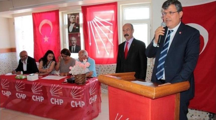 Chp Yumurtalık İl&ccedil;e Danışma Kurulu Toplantısı