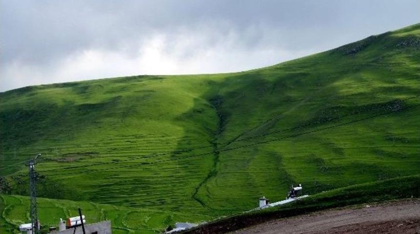 Doğal Mucize Atat&uuml;rk Silueti Erken Belirdi
