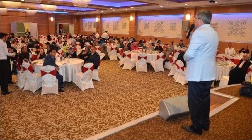 Başkan Çetin İhtiyaç Sahipleri İle İmamları İftarda Ağırladı