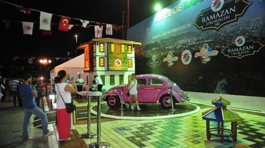 Kepez&rsquo;in Otomobilleri Ramazan Standında