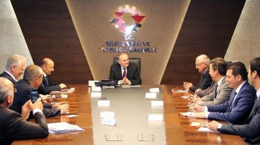 Osb&uuml;k Bakan &Ouml;zl&uuml;&rsquo;den Kamulaştırma Yetkisi İstedi