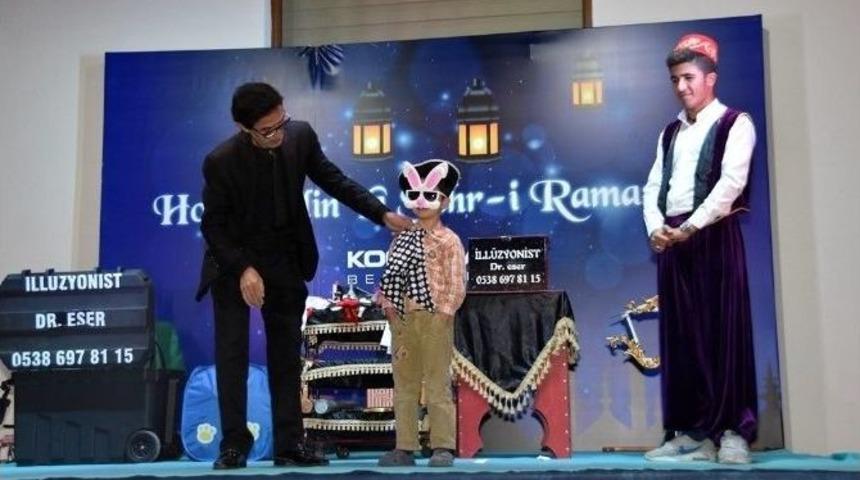 Kocasinan&rsquo;ın Ramazan Coşkusu Bu Sefer Fevzi&ccedil;akmak&rsquo;ta Yaşandı