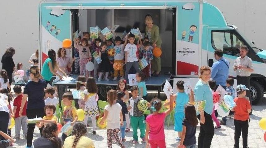 Sağlıklı Yaşam Aracıyla Sağlıklı Nesiller Bilin&ccedil;lendiriliyor