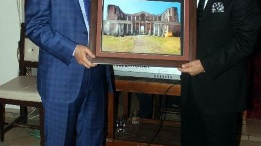 Başkan Kayda&rsquo;dan Kaymakam Peynircioğlu İ&ccedil;in İftar Yemeği