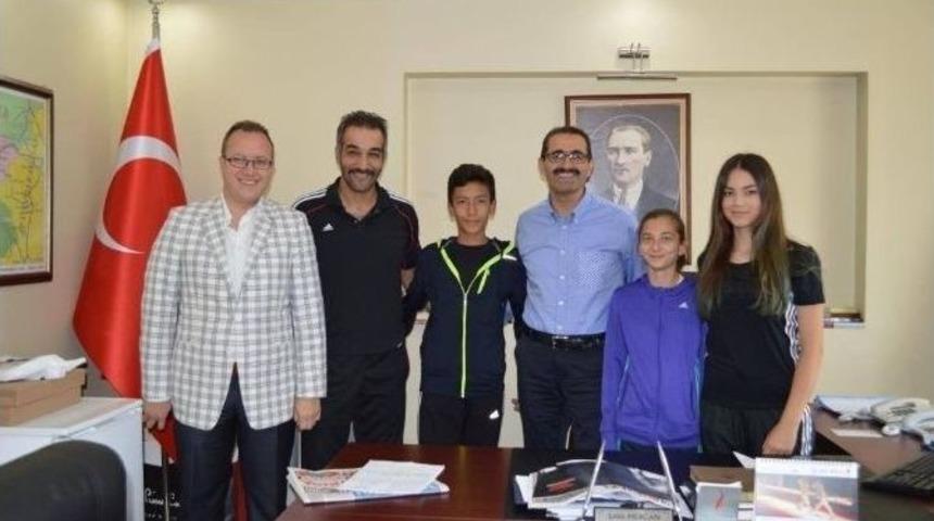 Uşak&rsquo;ta Taekwondoya Olan İlgi Artıyor