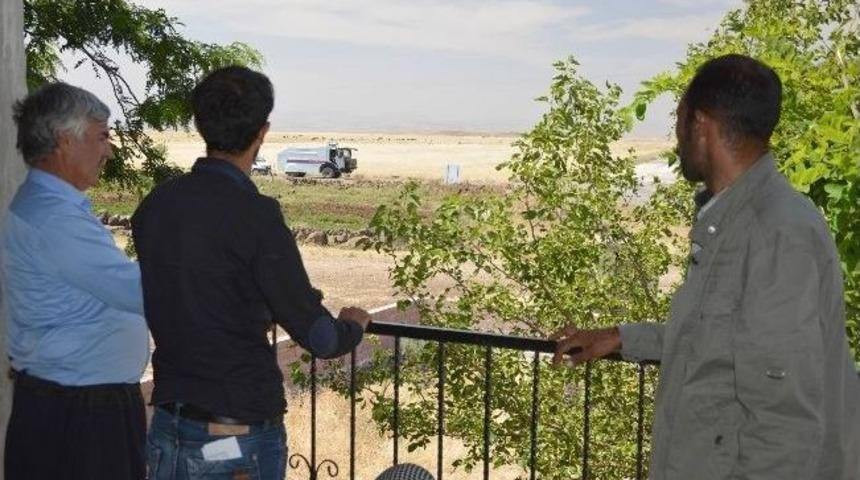 Diyarbakır&rsquo;da Jandarma Kontrol&uuml;nde Hasat