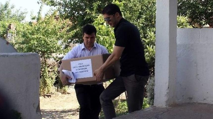 Milas&rsquo;ta İhtiya&ccedil; Sahibi 1200 Aileye Yardım Yapıldı