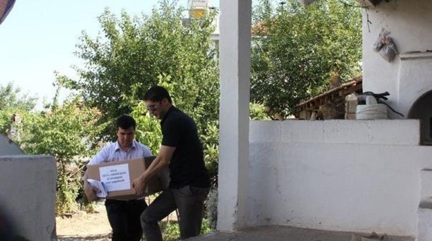 Milas&rsquo;ta 1200 Aileye Ramazan Yardımı Yapıldı