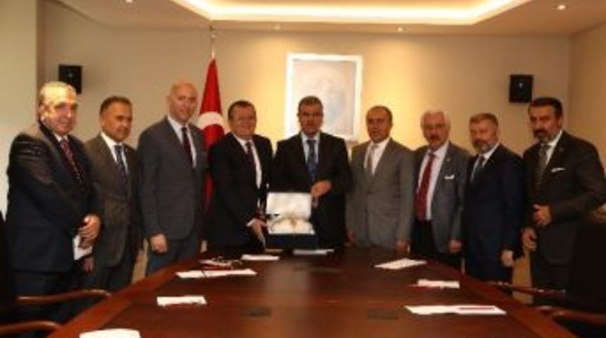 Ato&rsquo;dan Başbakan Yardımcısı Kaynak&rsquo;a Ziyaret