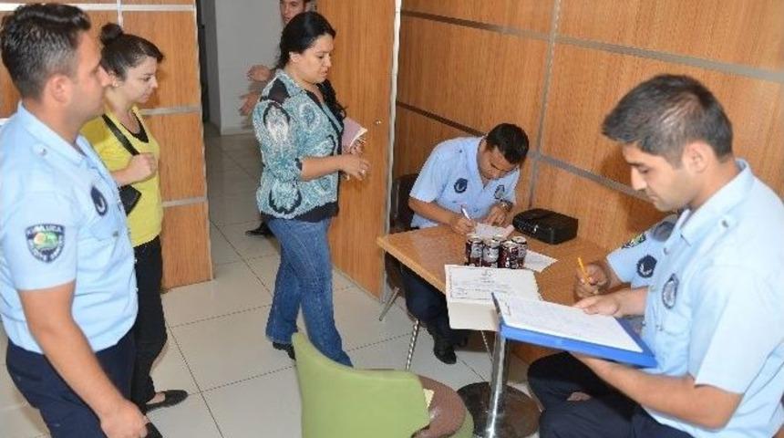 Kumluca’da Fırın Ve Pastaneler Denetlendi