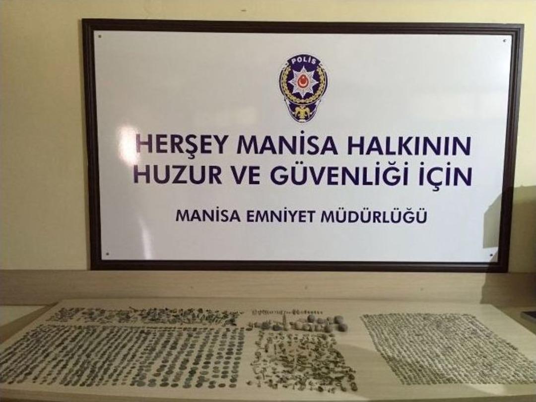 Manisa&rsquo;da Tarihi Eser Ka&ccedil;ak&ccedil;ılığı