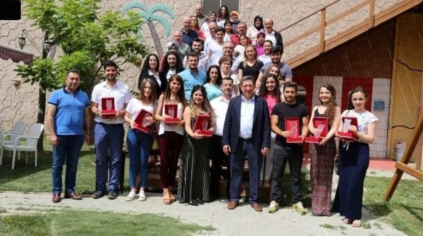 Nazilli Ticaret Odası Proje Ekibi İlk Mezunlarını Verdi