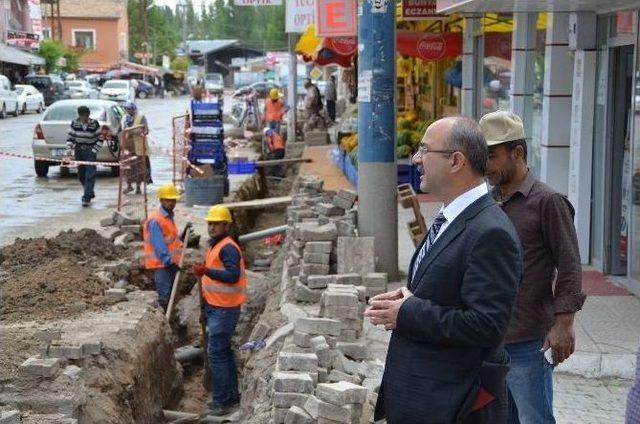 Bünyan’da Enerji Nakil Hatları Yer Altına Alınıyor