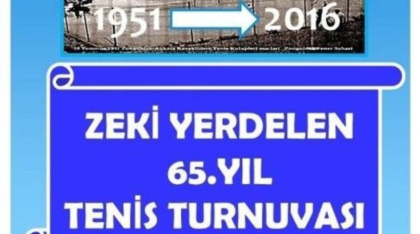 Tenis Deniz Spor Kul&uuml;b&uuml; 65.yılında Kurucusunu Turnuva İle Anacak